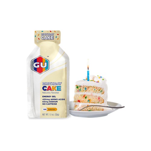 ENERGY GEL Birthday Cake