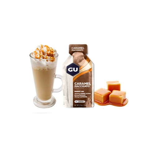 ENERGY GEL Caramel Macchiato IND PK