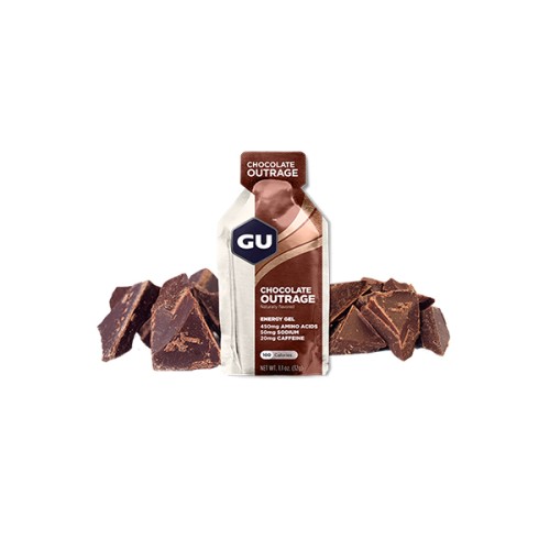 ENERGY GEL Choc Outrage IND PK