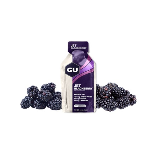 ENERGY GEL Jet Blackberry IND PK