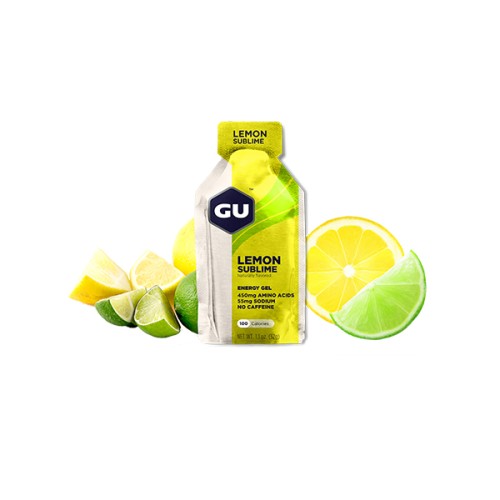 ENERGY GEL Lemon Sublime IND PK