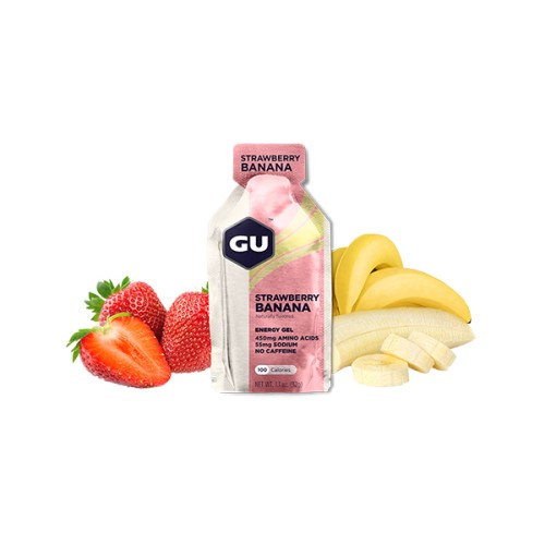 ENERGY GEL Strawberry Banana IND PK