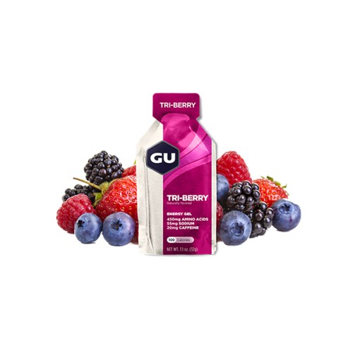 ENERGY GEL Tri Berry IND PK