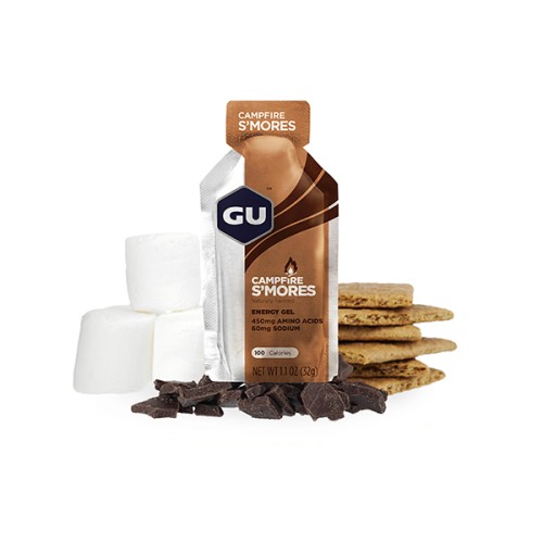 GU Energy Gel Campfire SOCOmores Ingredient