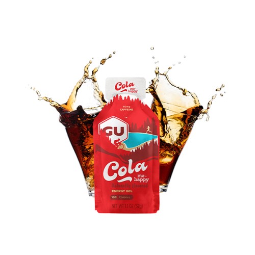 GU Energy Gel Cola me happy Ingredient