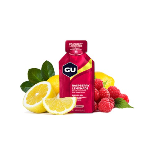 GU Energy Gel Rasperry Lemonade Ingredient