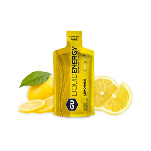GU Liquid Energy Lemonade Ingredients
