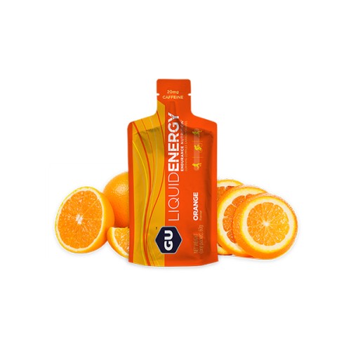 GU Liquid Energy Orange Ingredients