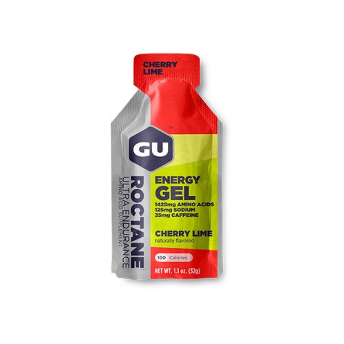 GU Roctane Gel Single Cherry Lime v2