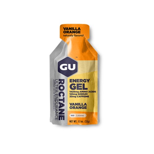 GU Roctane Gel Single Vanilla Orange v2
