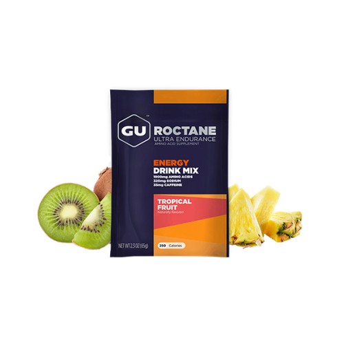 Roctane Energy Drink single TROPICAL FRUIT ingredients