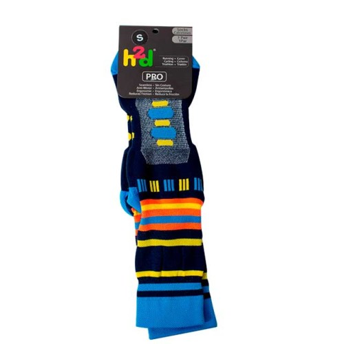 Calcetín para Ciclismo Azul.