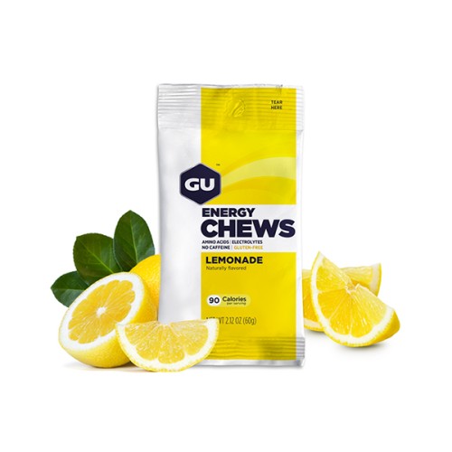 GU Energy Chews Lemonade Ingredients small 1