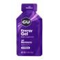 GU Energy Gel Single jet blackberry