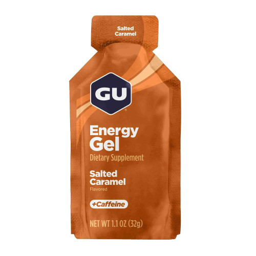 GU Energy Gel Single salted caramel