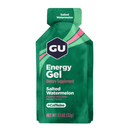GU Energy Gel Single salted watermelon