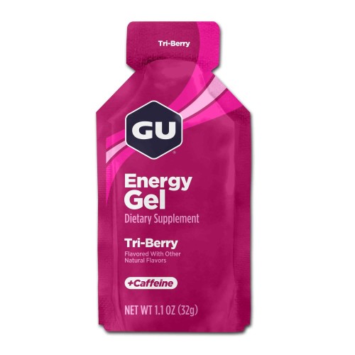 GU Energy Gel Single triberry