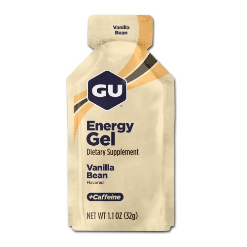 GU Energy Gel Single vanilla bean