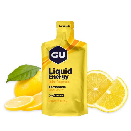 Liquid Gel ingredients Lemonade