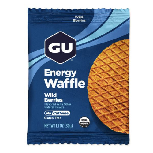 Packet Energy Waffle Wild Berries